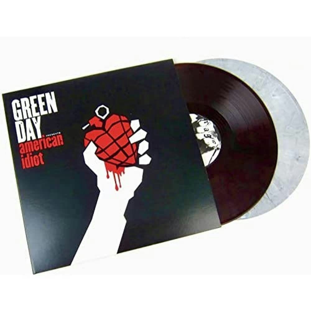 LP Vinyl Record - American Idiot (+Poster)