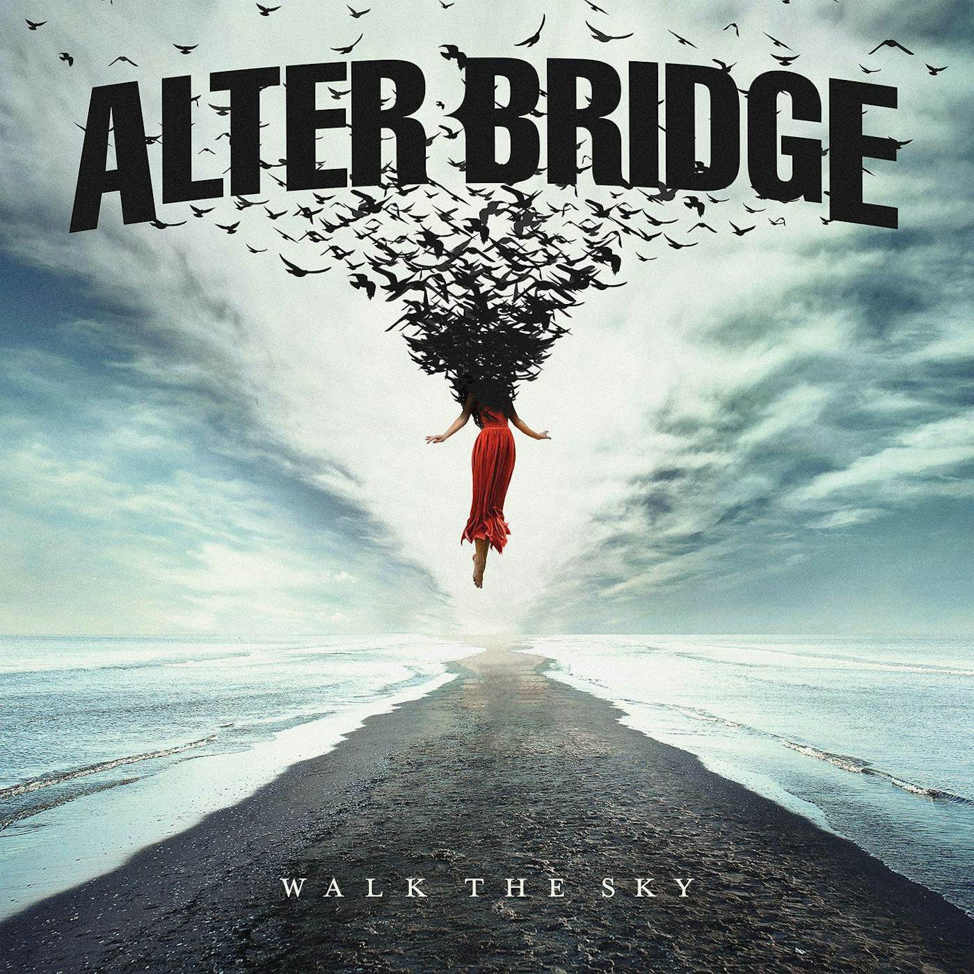 Alter Bridge WALK THE SKY Vinyl Record (Color Exclusive - Blue Vinyl)