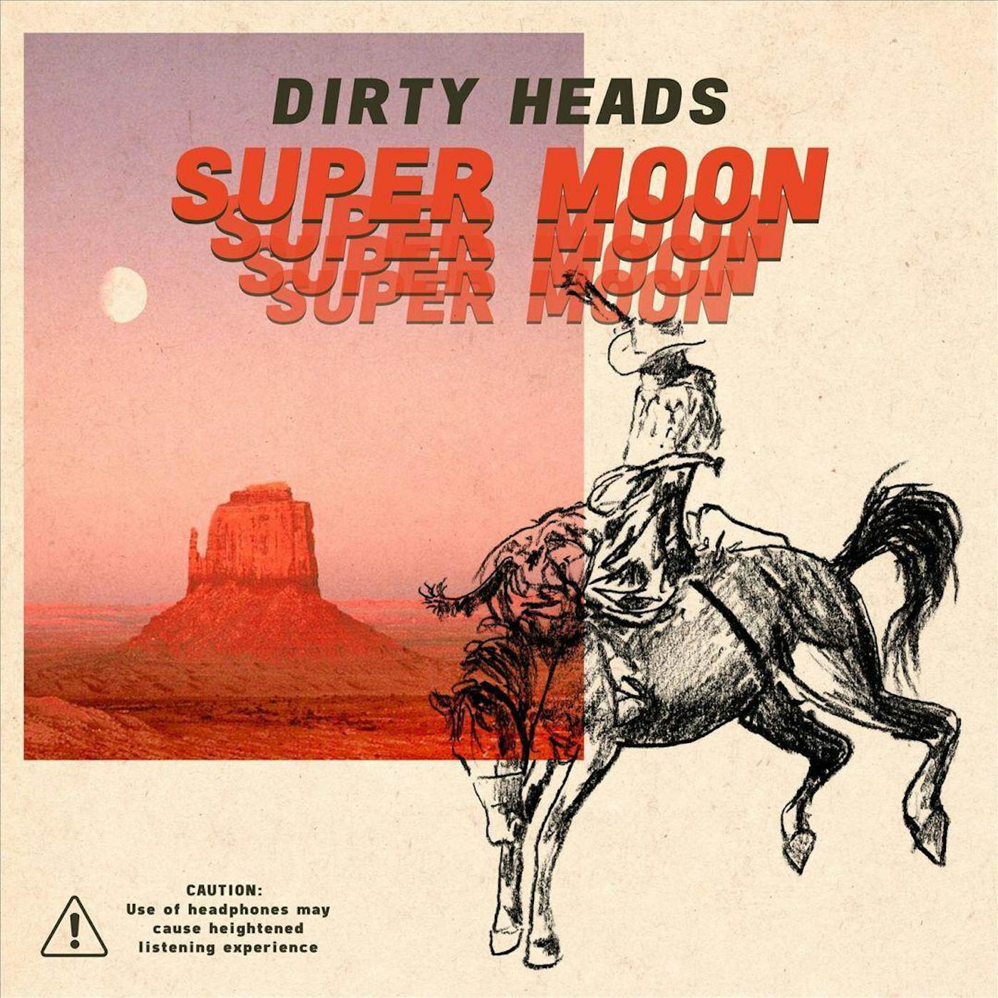 Dirty Heads Super Moon Vinyl Record