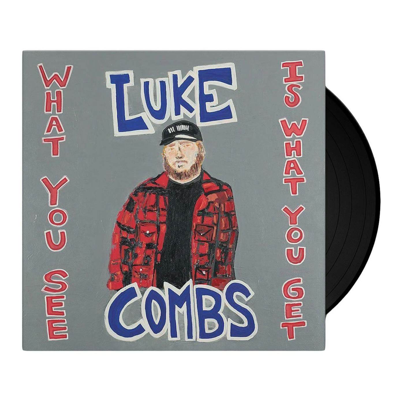 Luke Combs What You See Is What You Get Vinyl Record