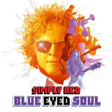 Simply Red BLUE EYED SOUL Vinyl Record