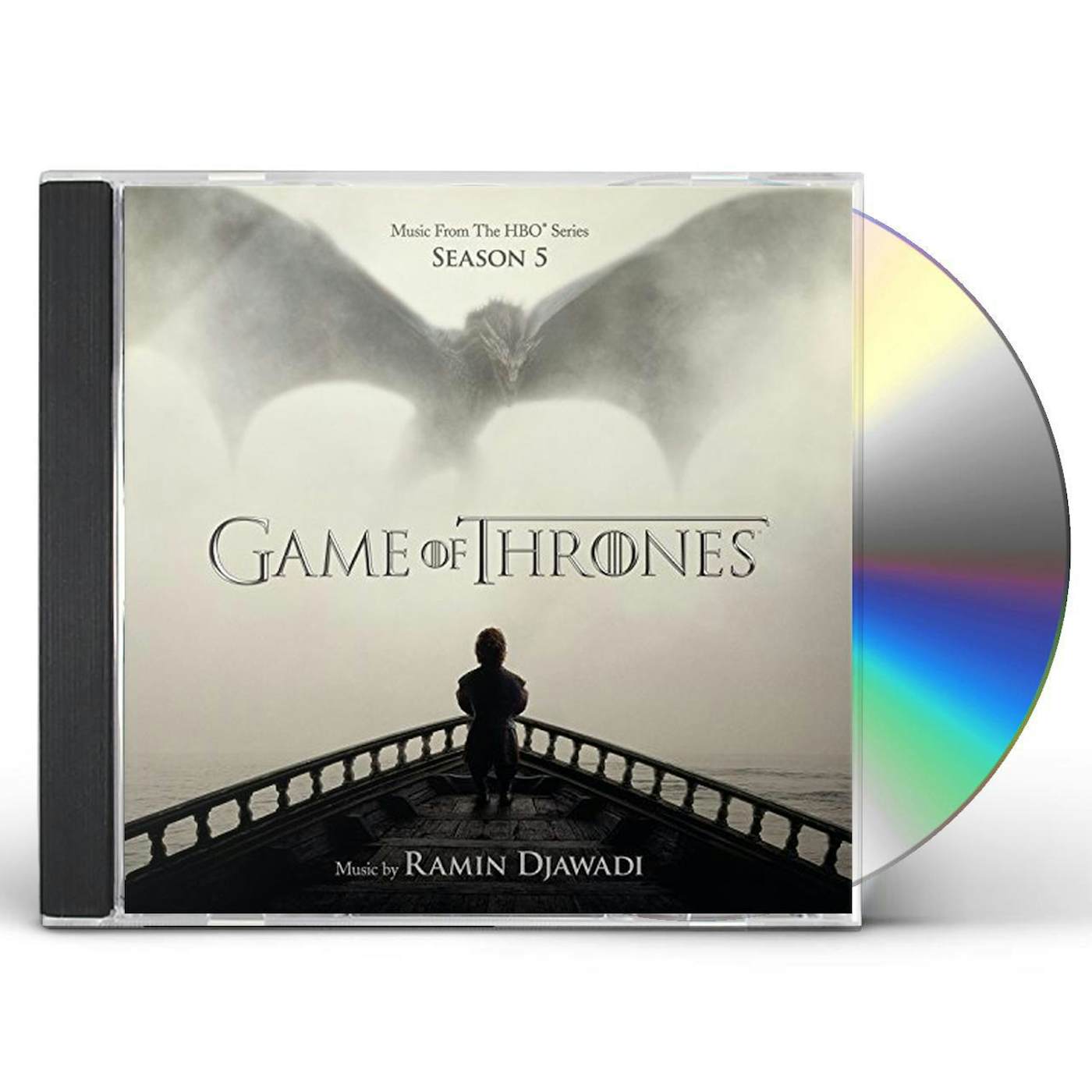 Ramin Djawadi GAME OF THRONES SEASON 5 Original Soundtrack CD