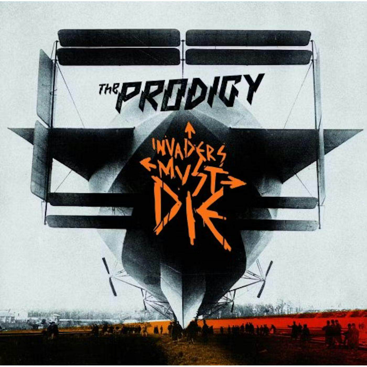 The Prodigy Invaders Must Die Vinyl Record