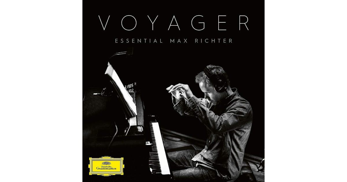  Voyager: Essential Max Richter [4 LP]: CDs & Vinyl