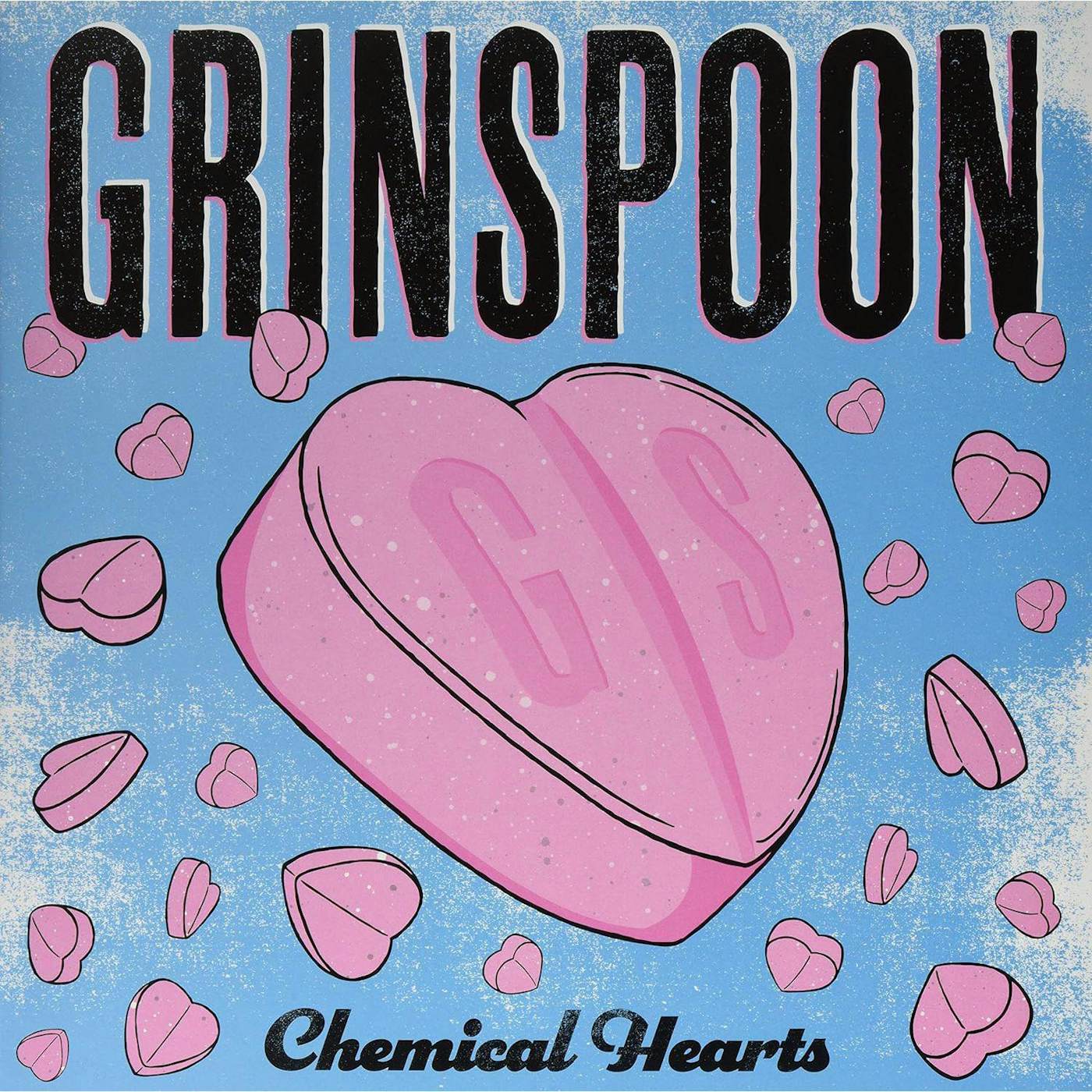 Grinspoon Chemical Hearts (Limited) Vinyl Record
