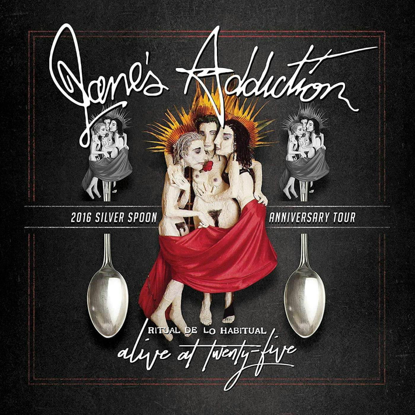 Jane's Addiction Alive at Twenty-Five - Ritual De Lo Habitual Live Vinyl Record