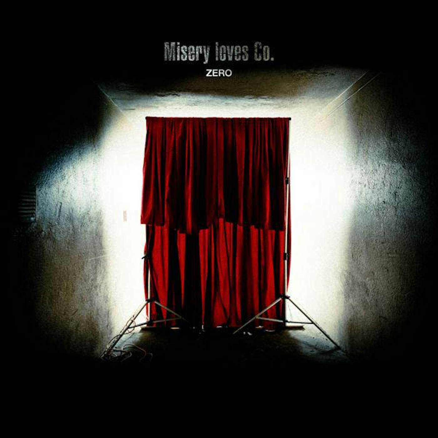Misery Loves Co. ZERO (SPLATTER RED/BLACK) Vinyl Record