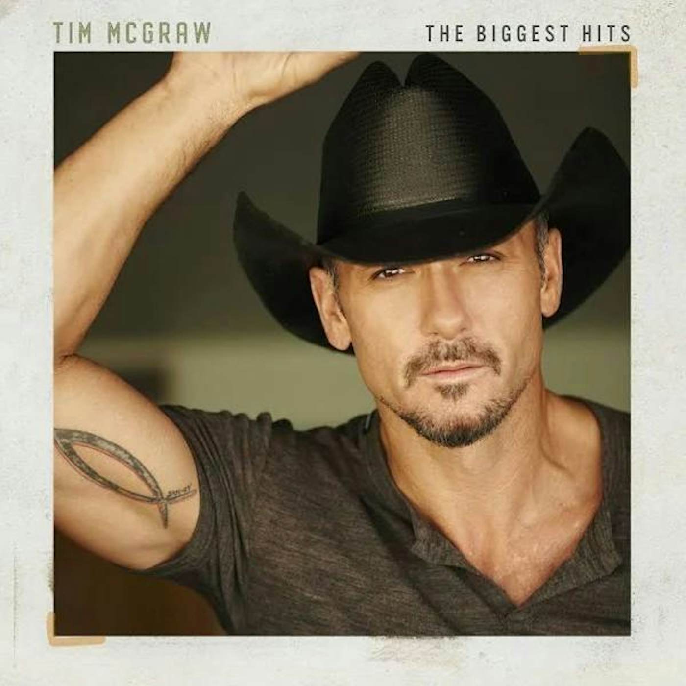 Tim McGraw BIGGEST HITS Vinyl Record