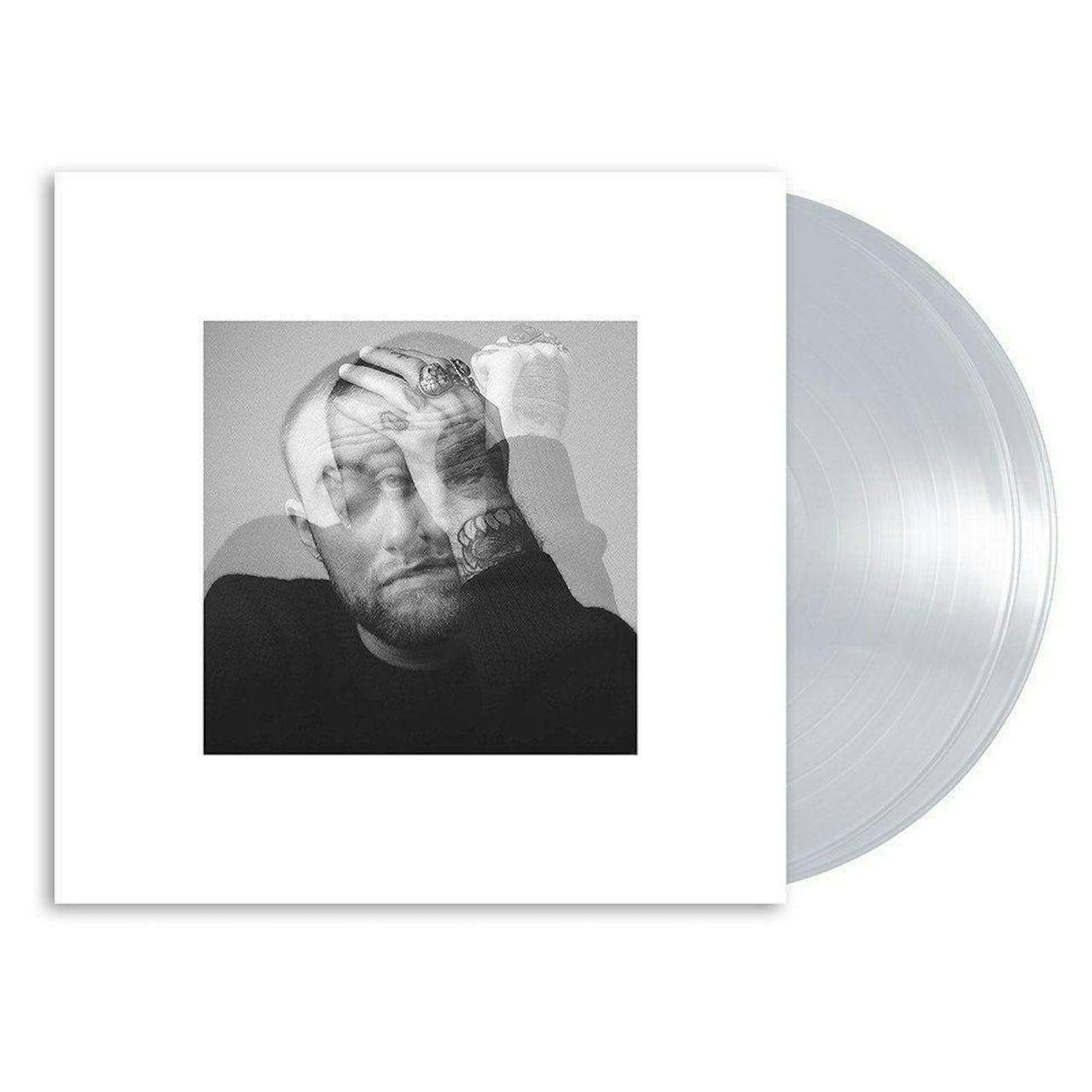 Circles (2LP/Clear) Vinyl Record - Mac Miller