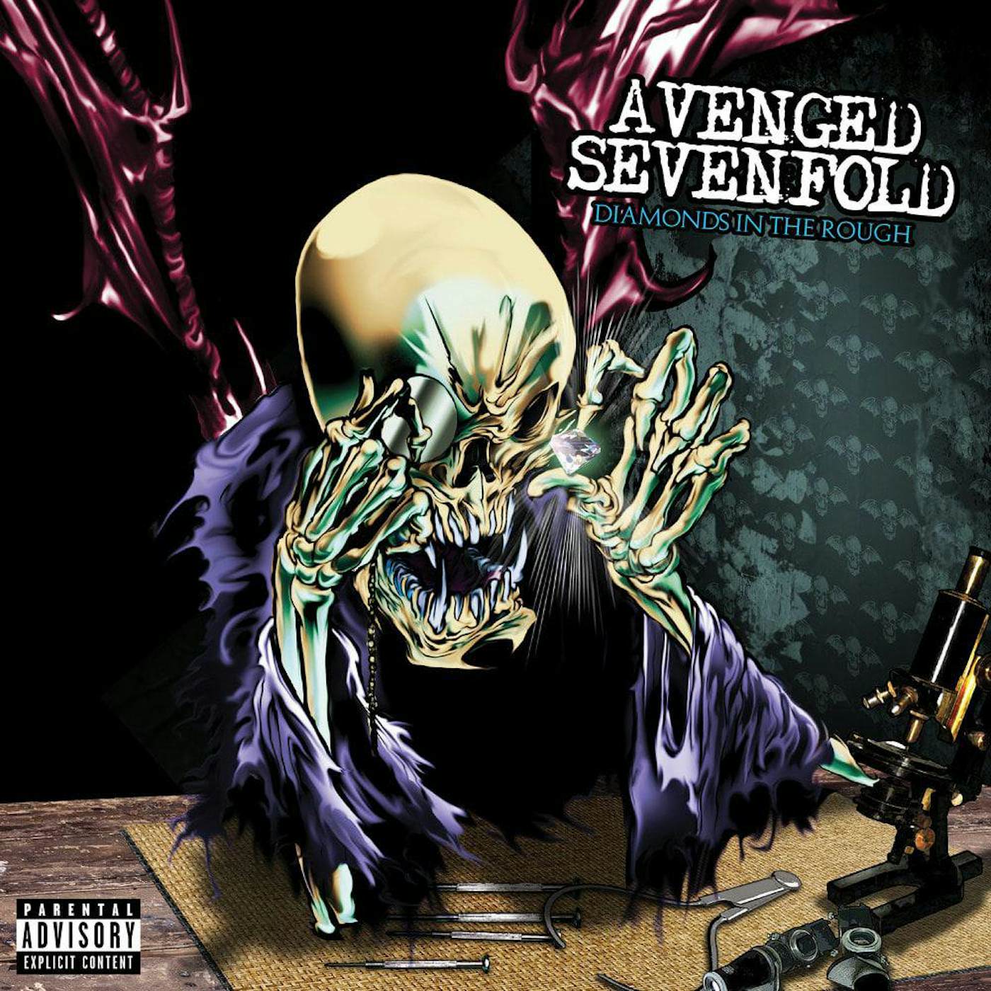 Avenged Sevenfold Diamonds in the Rough Vinyl Record