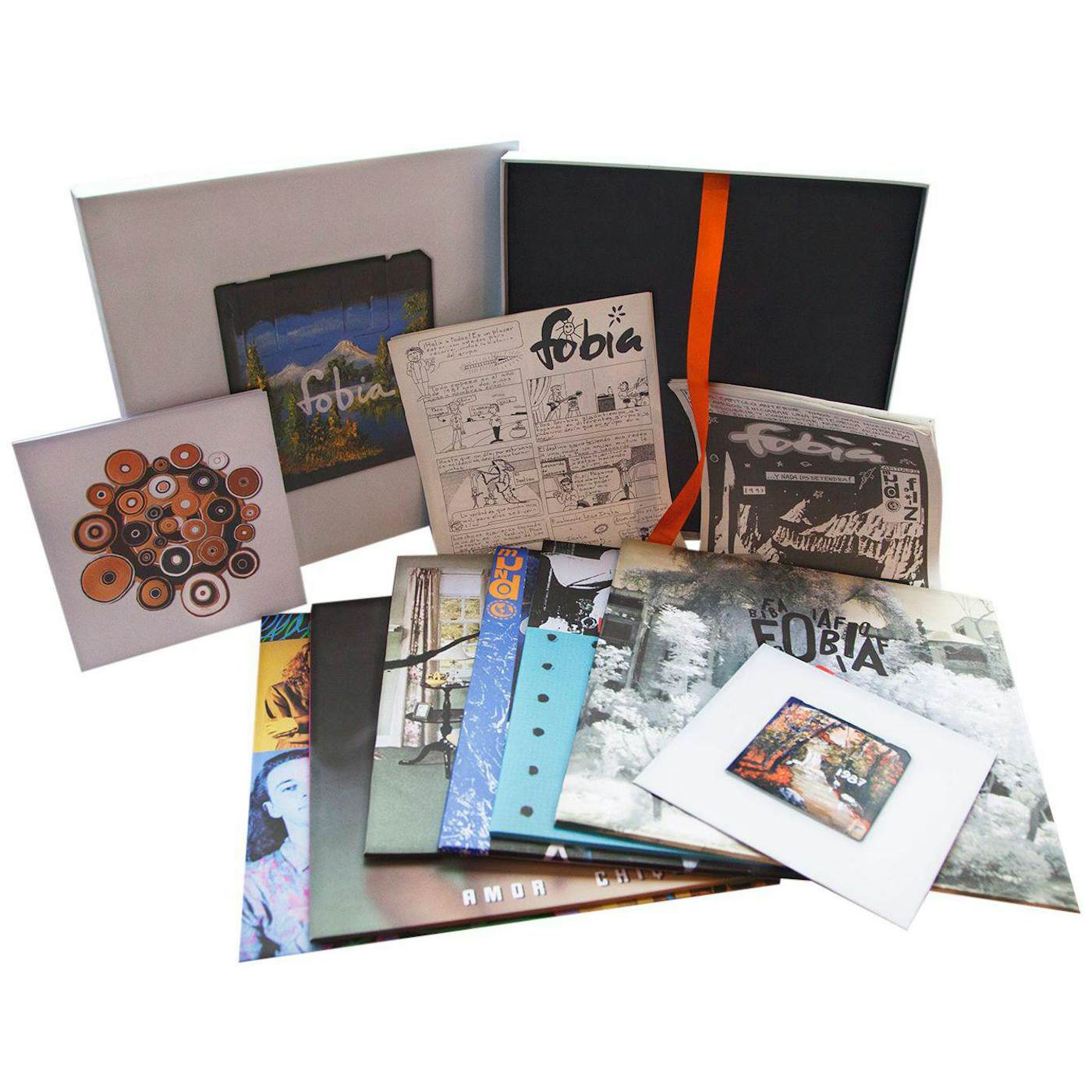 Fobia Complete Albums 6LP Boxset Vinyl Record