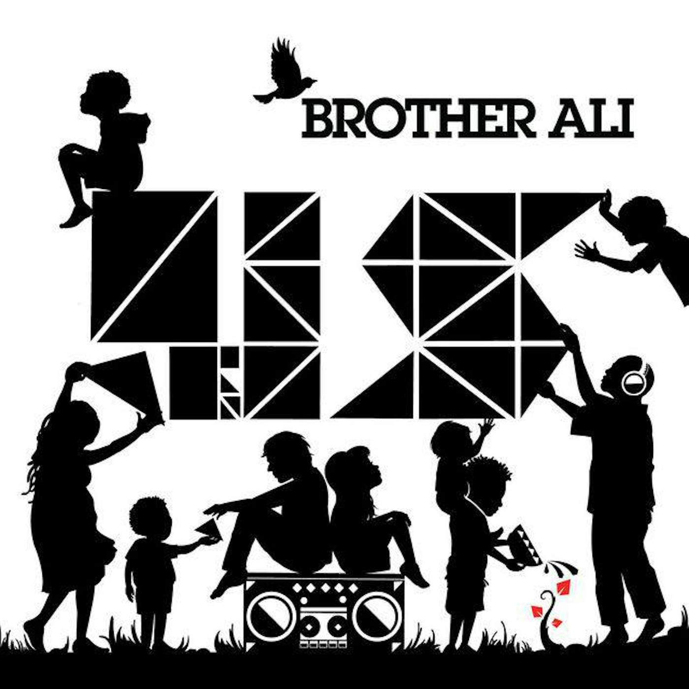 Brother Ali US Vinyl Record (Deluxe Edition, 2x LP)