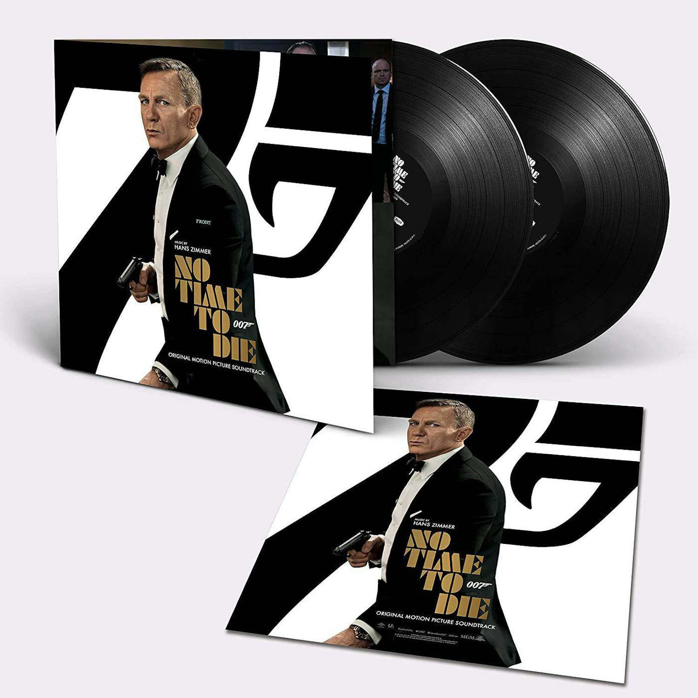 Hans Zimmer NO TIME TO DIE / Original Soundtrack Vinyl Record