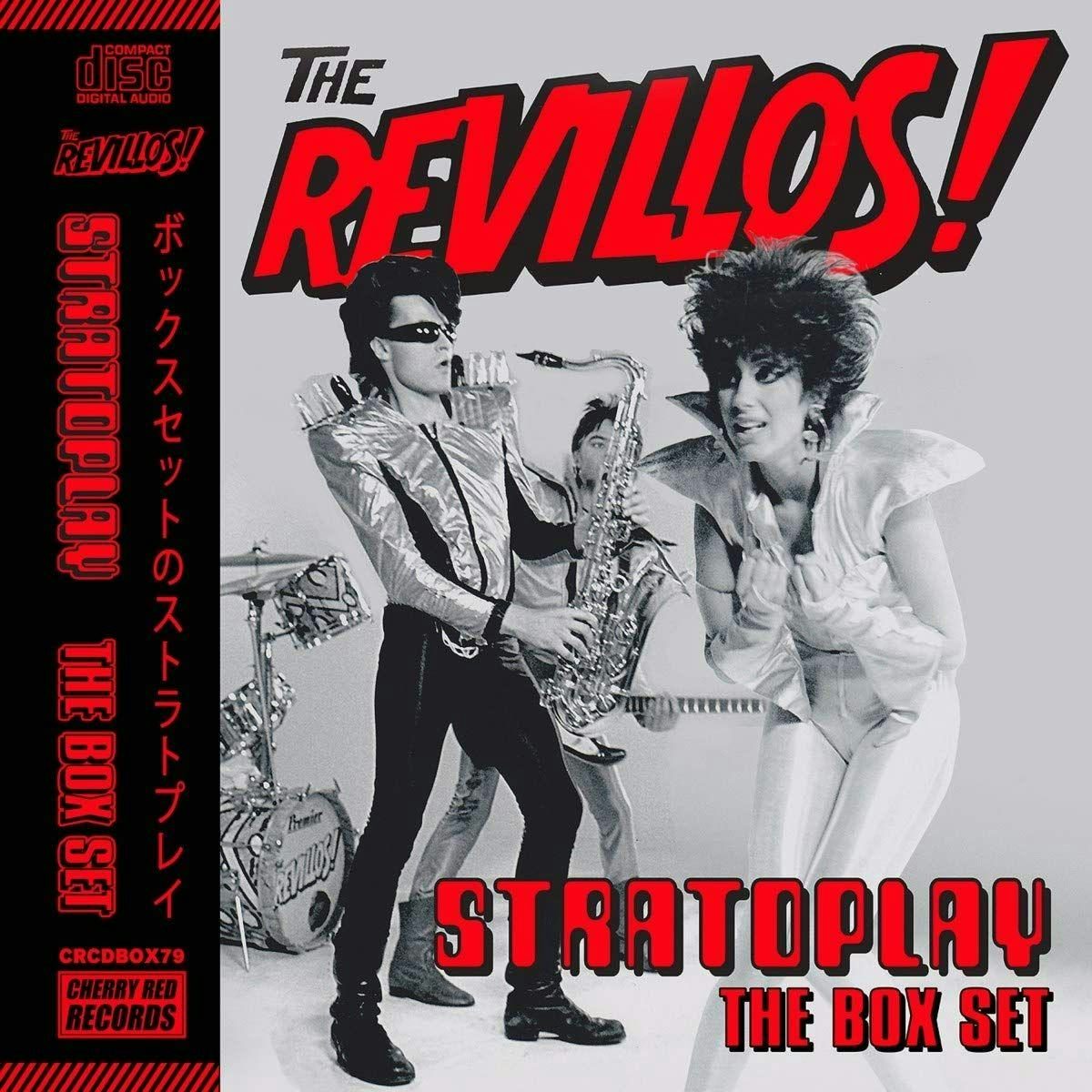 The Revillos STRATOPLAY: BOX SET CD
