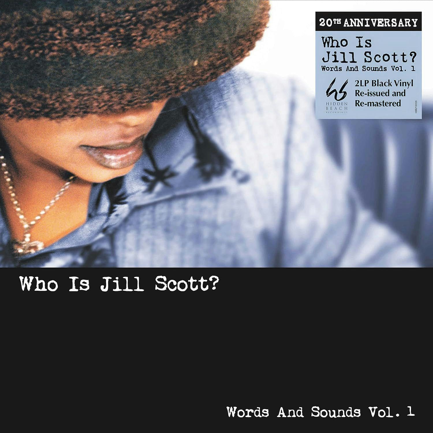 Who Is Jill Scott: Words And Sounds Vol 1 (2LP/Remastered) Vinyl 
