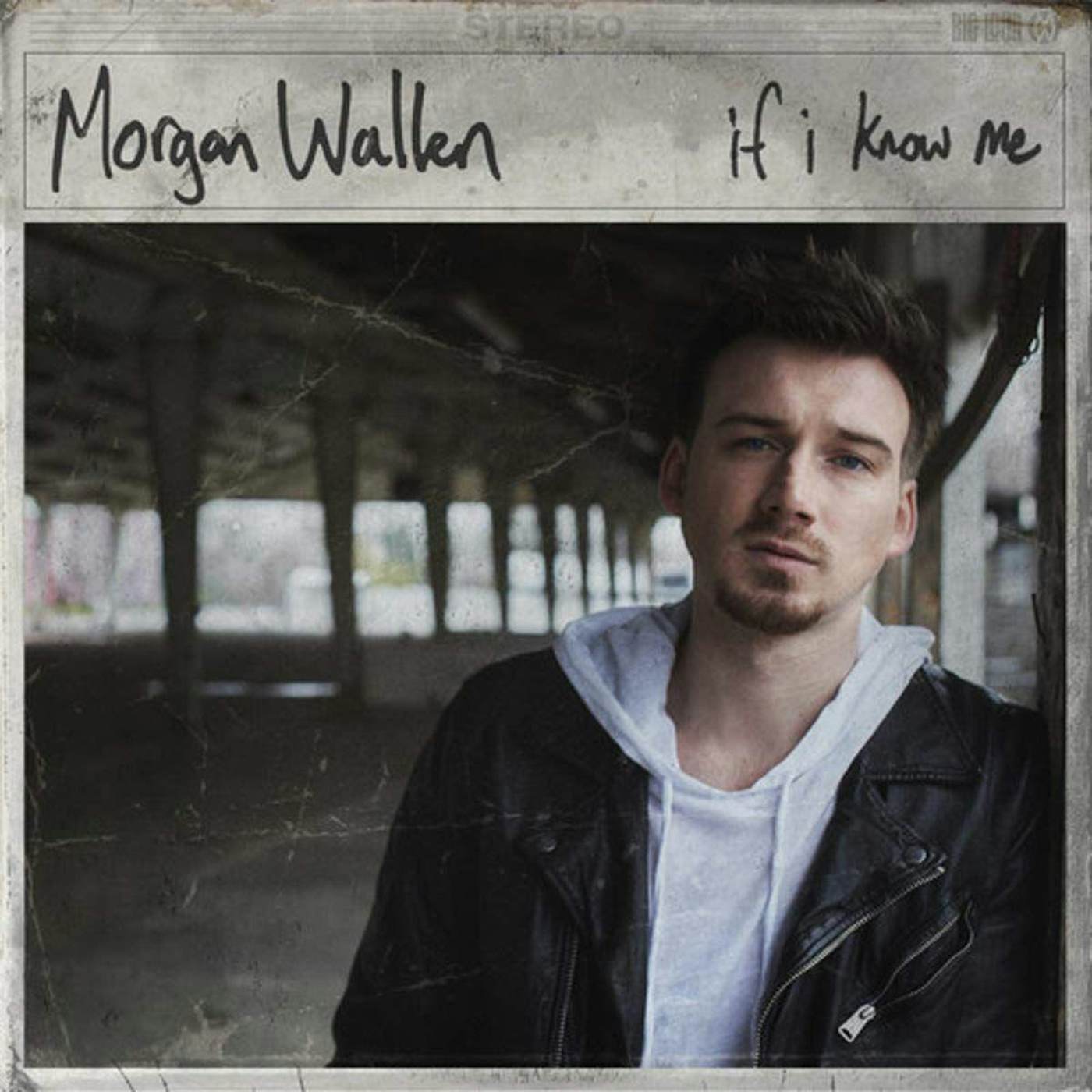 Morgan Wallen If I Know Me Vinyl Record