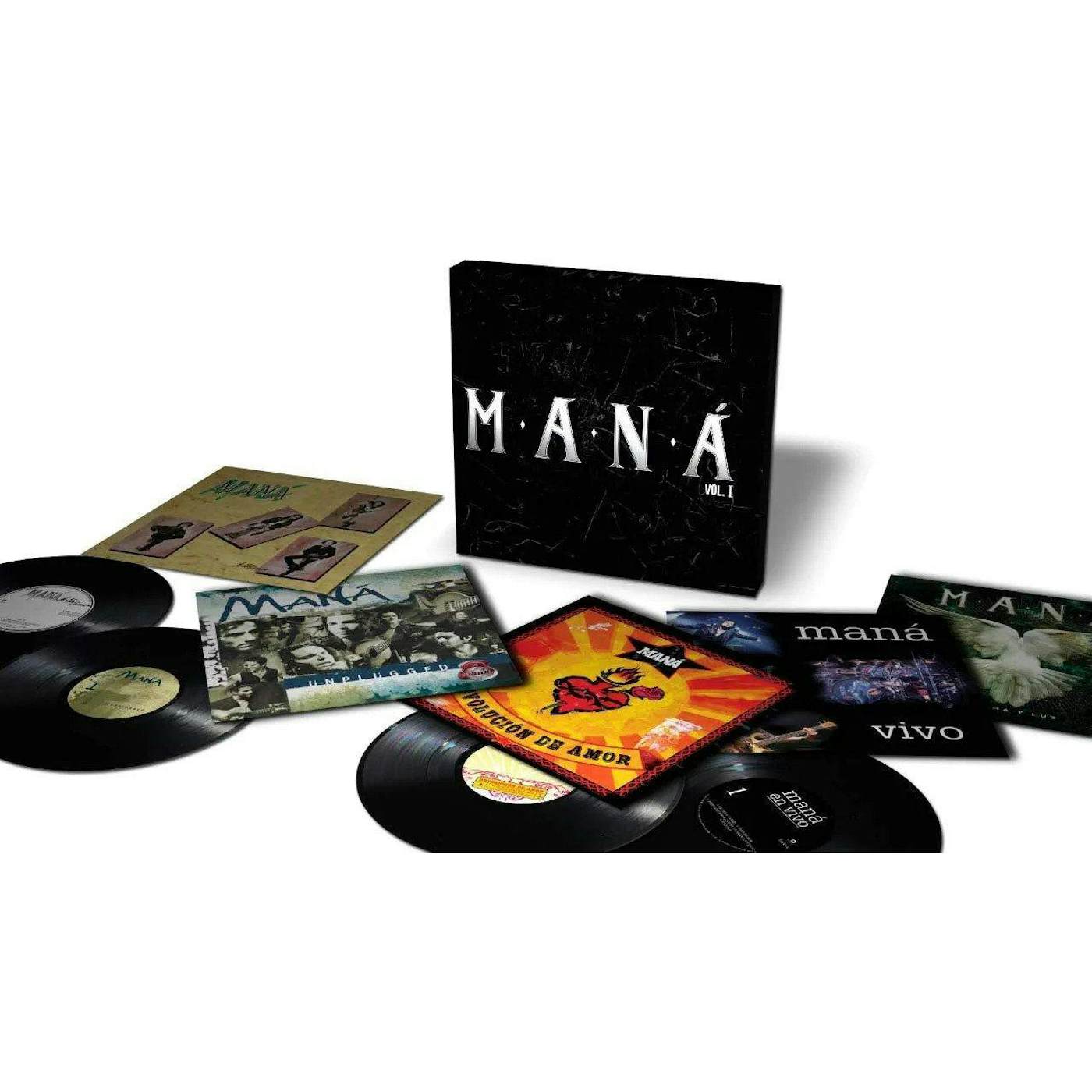  Maná Remastered Vol. 1 (Box Set) Vinyl Record