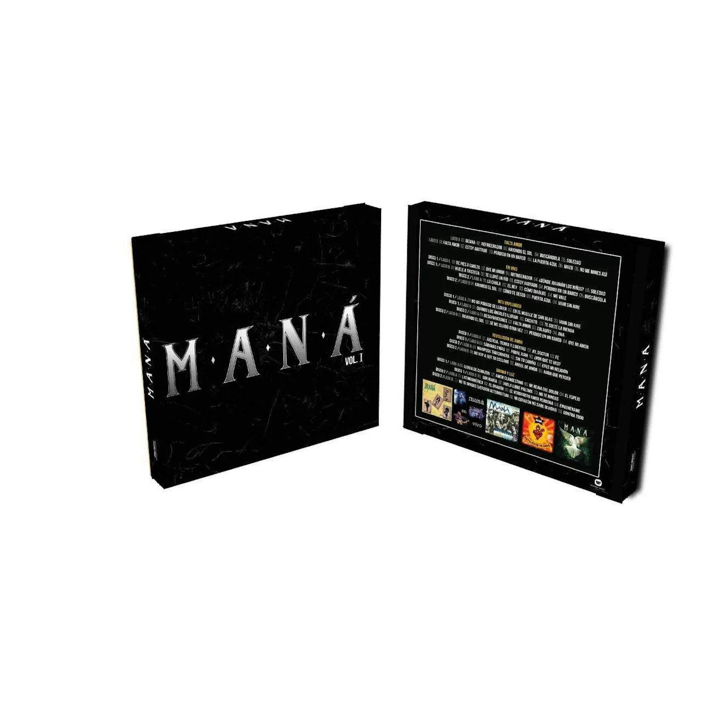  Maná Remastered Vol. 1 (Box Set) Vinyl Record