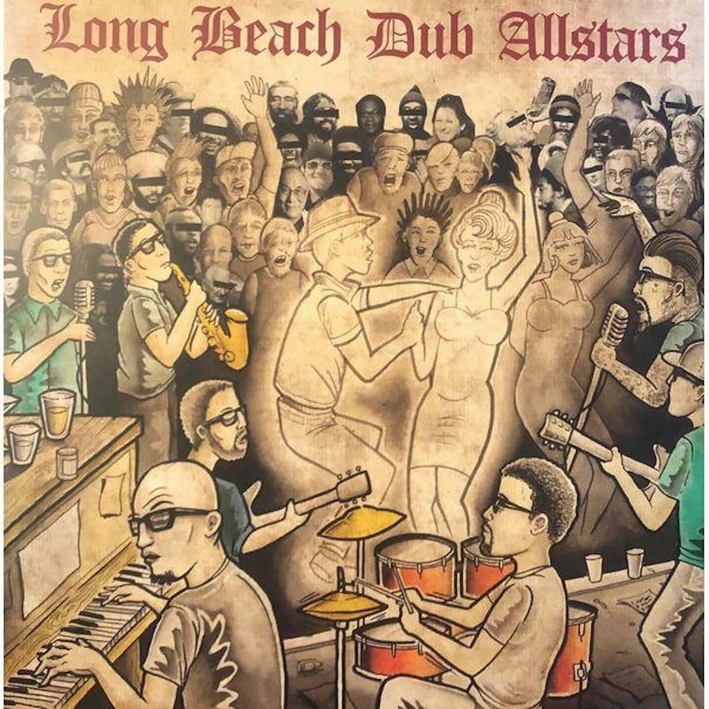 Long Beach Dub Allstars Vinyl Record