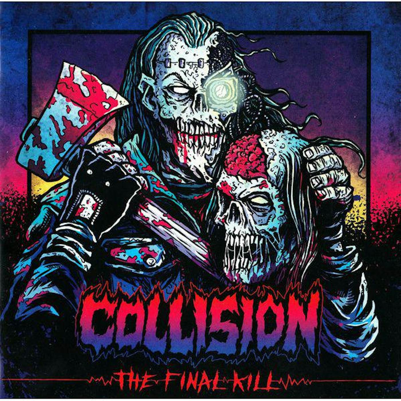 The Collision FINAL KILL Vinyl Record