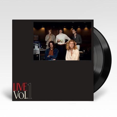 Live Vol. 2 (2LP) Vinyl Record - Parcels