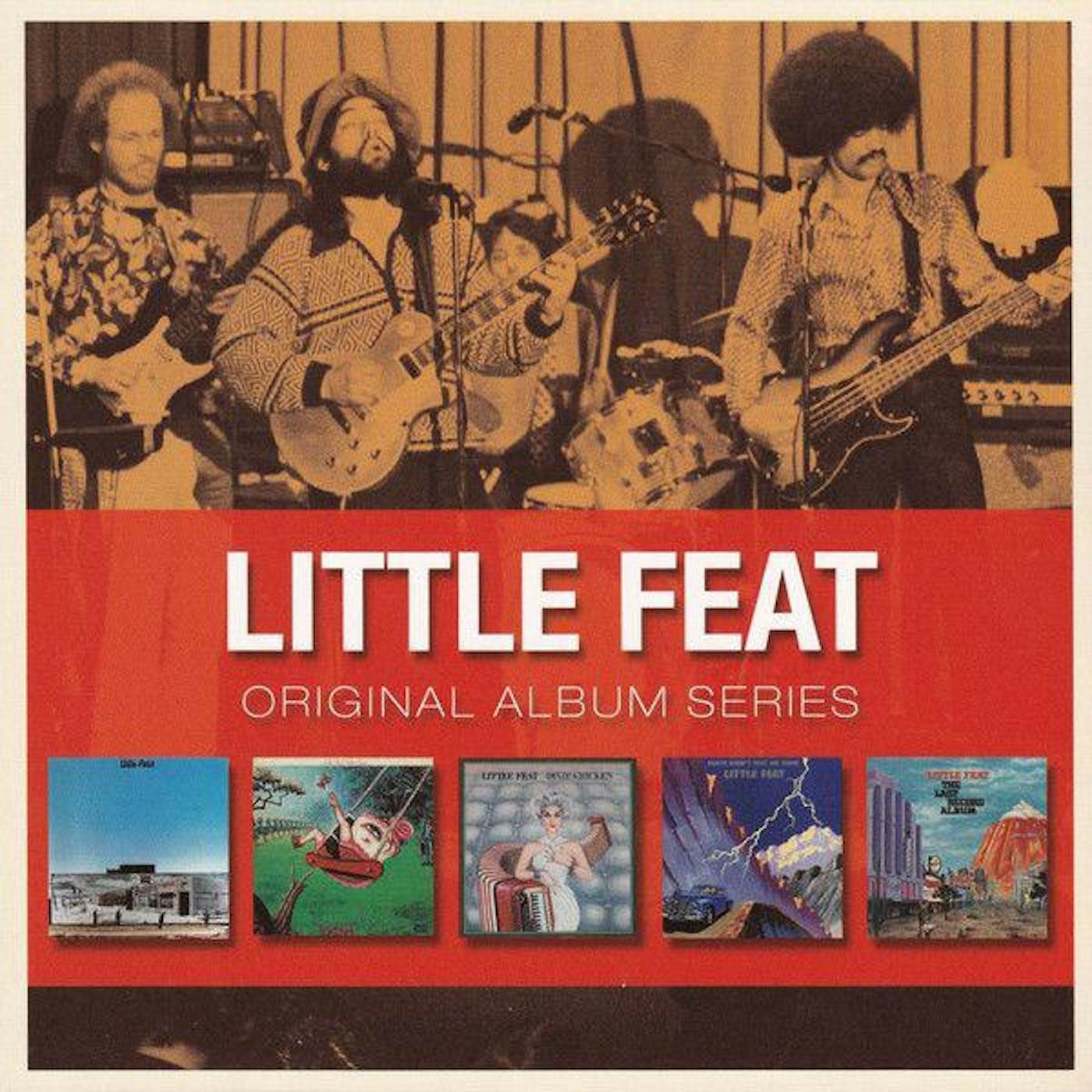 Little Feat Original Album Series (5CD Box Set)