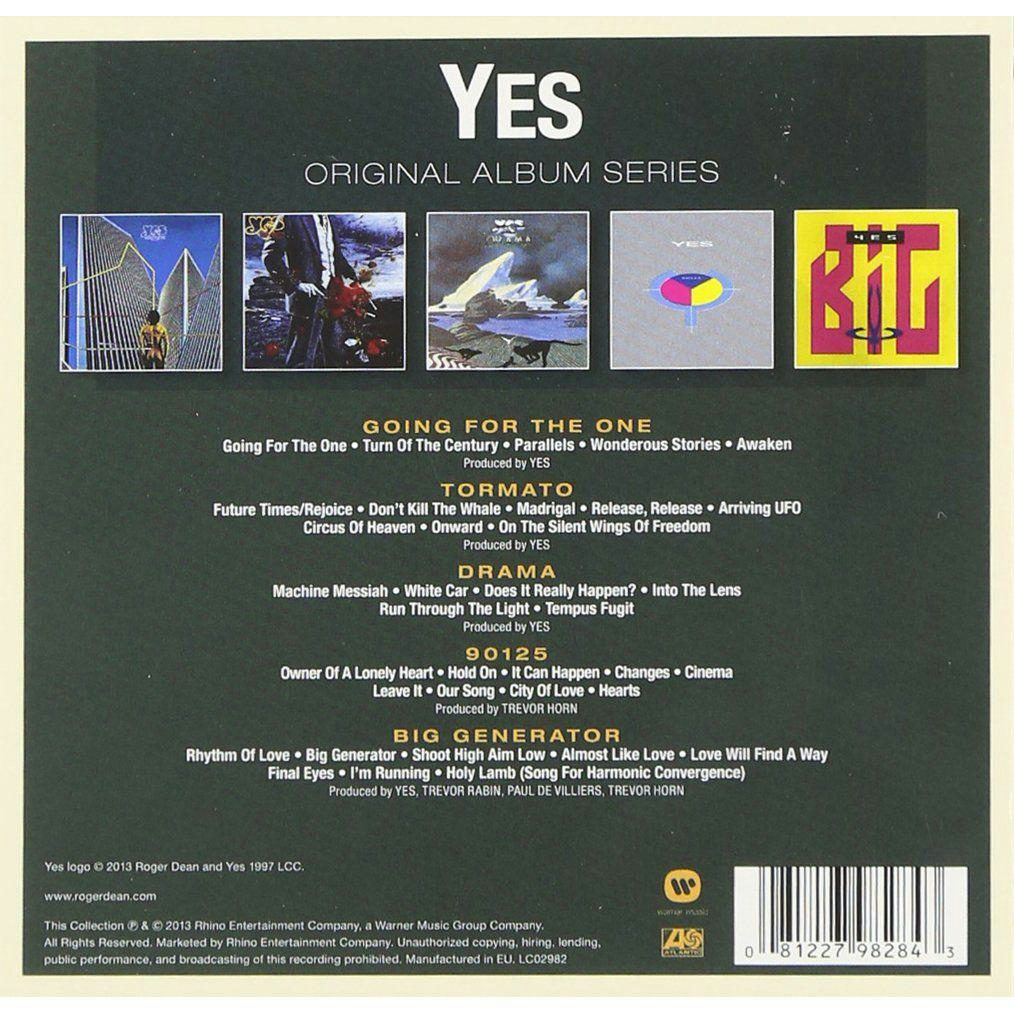 Yes Original Album Series (5CD Box Set)