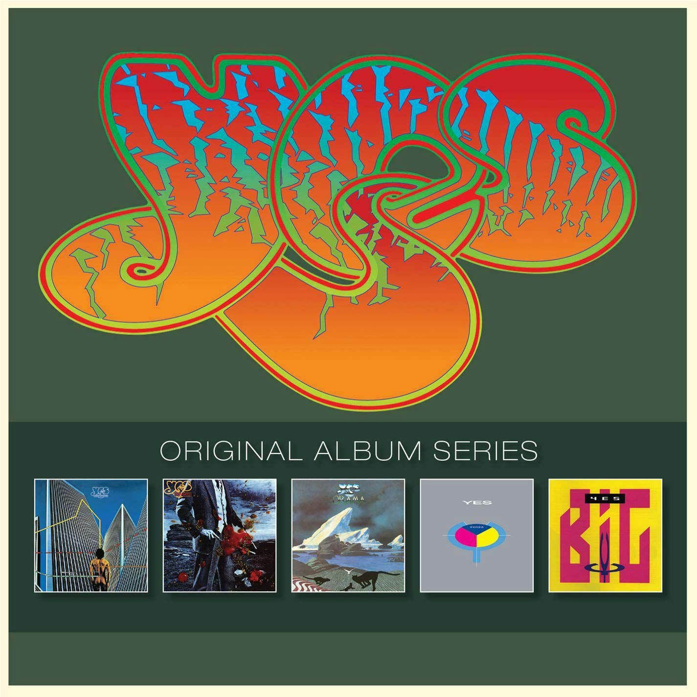 Yes Original Album Series (5CD Box Set)