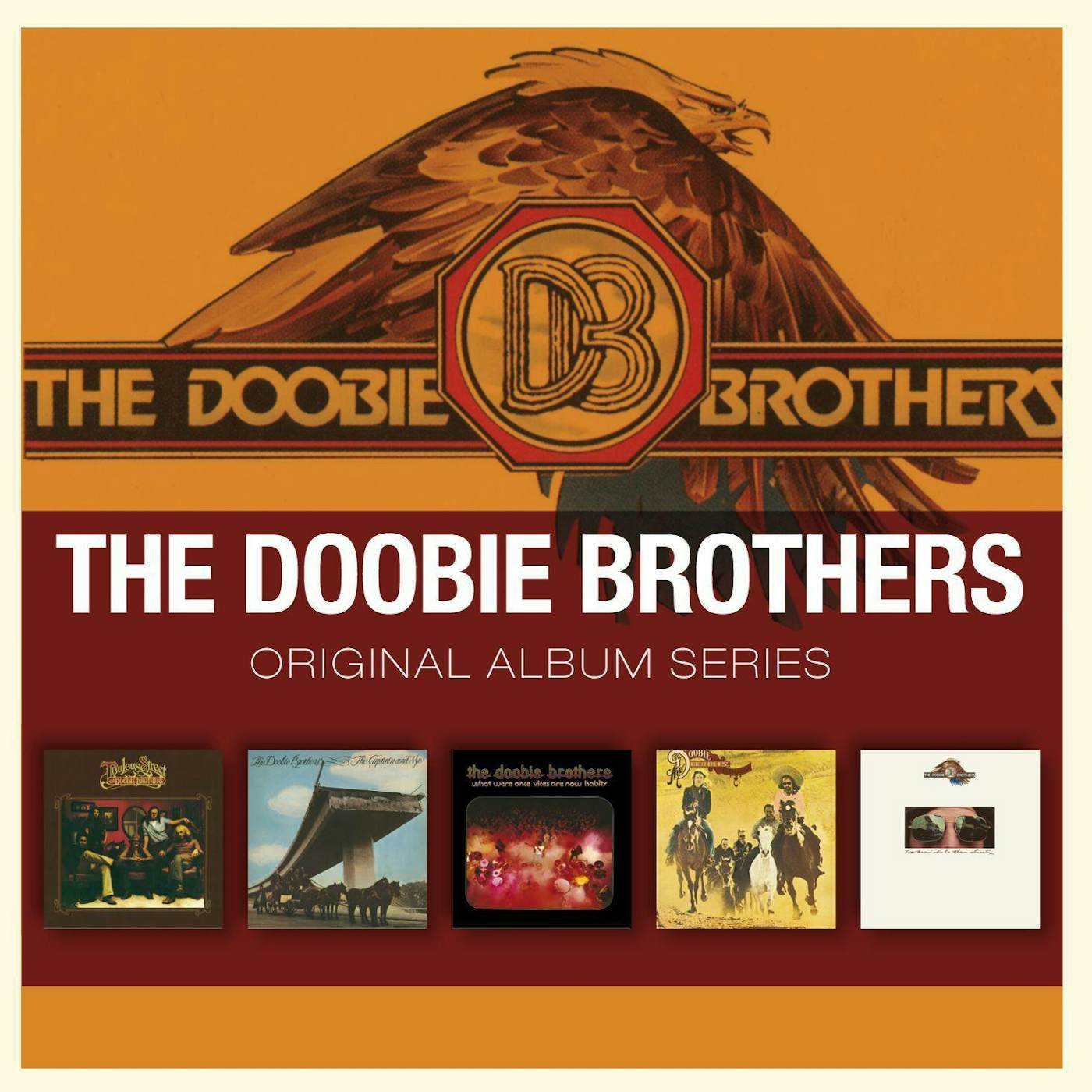 The Doobie Brothers Original Album Series (5CD Box Set)