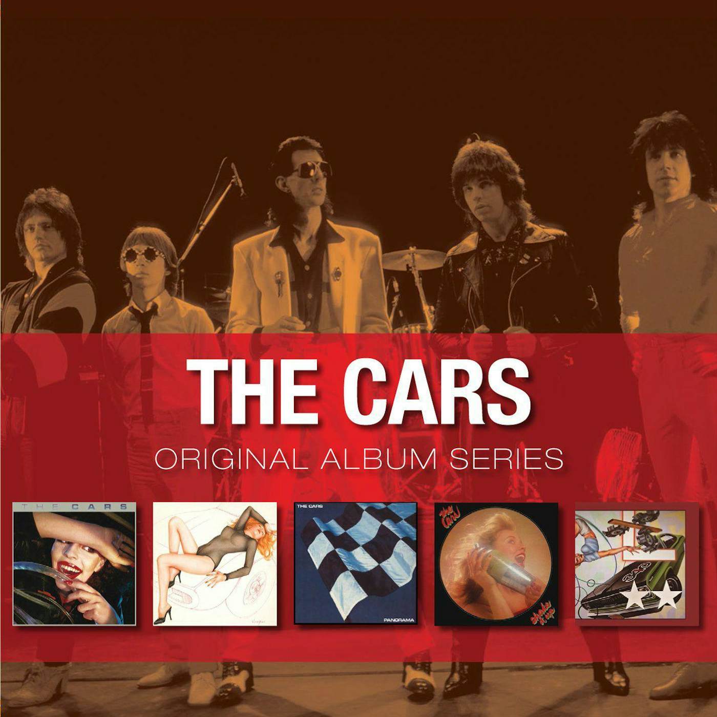 The Cars Original Album Series (5CD Box Set)
