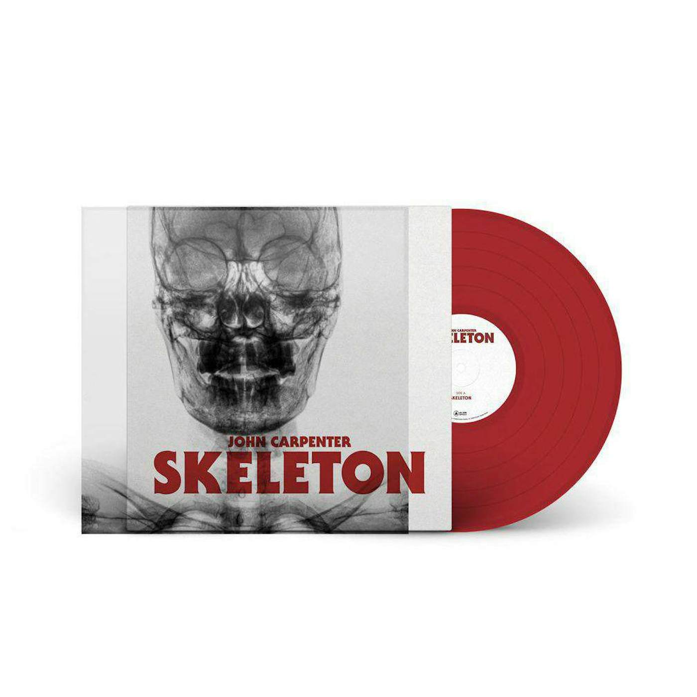 John Carpenter SKELETON / UNCLEAN SPIRIT (BLOOD RED VINYL) Vinyl Record