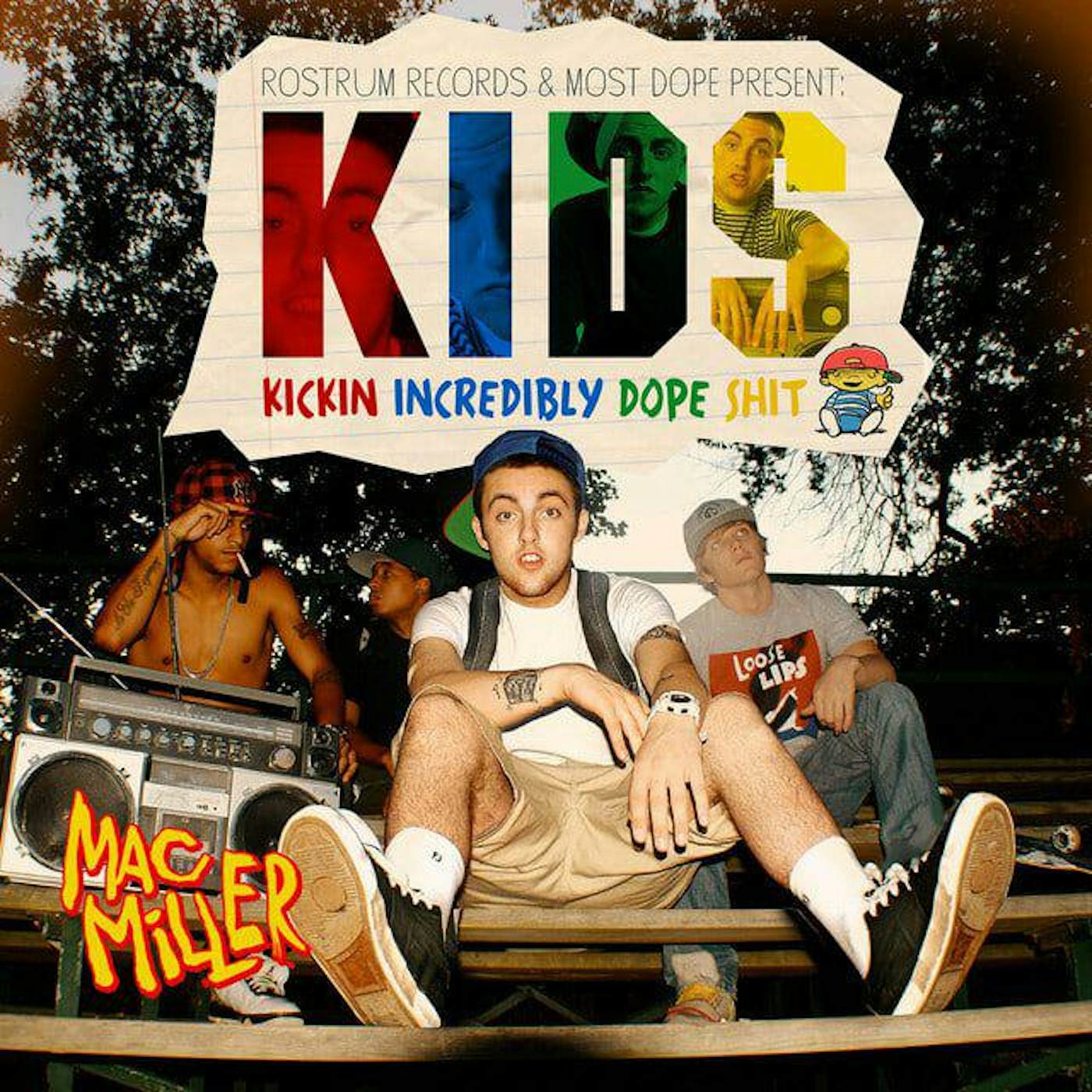KIDS Mac Miller Kickin incredibly dope shit shirt, hoodie, sweater