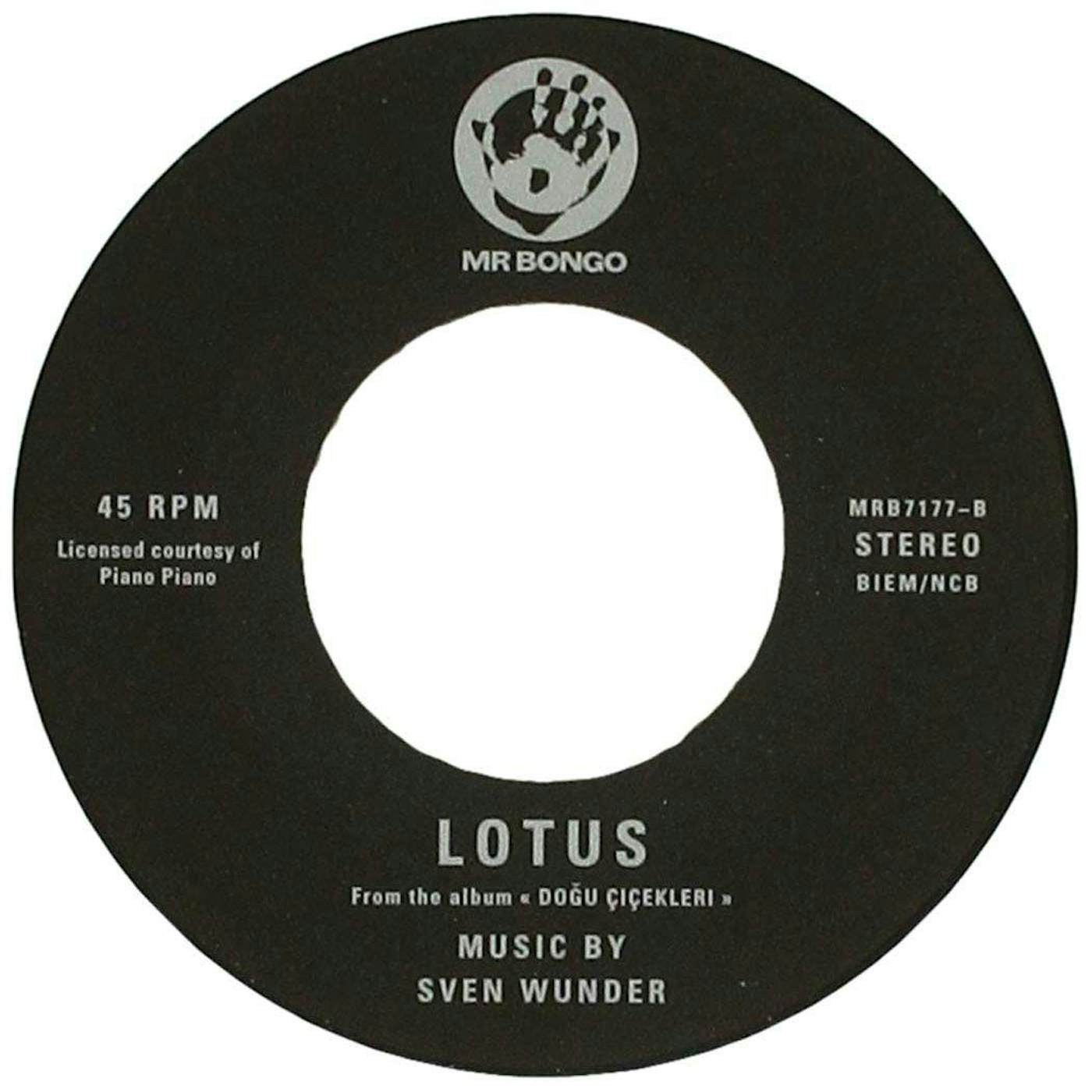 Sven Wunder Eastern Flowers Vinyl Record