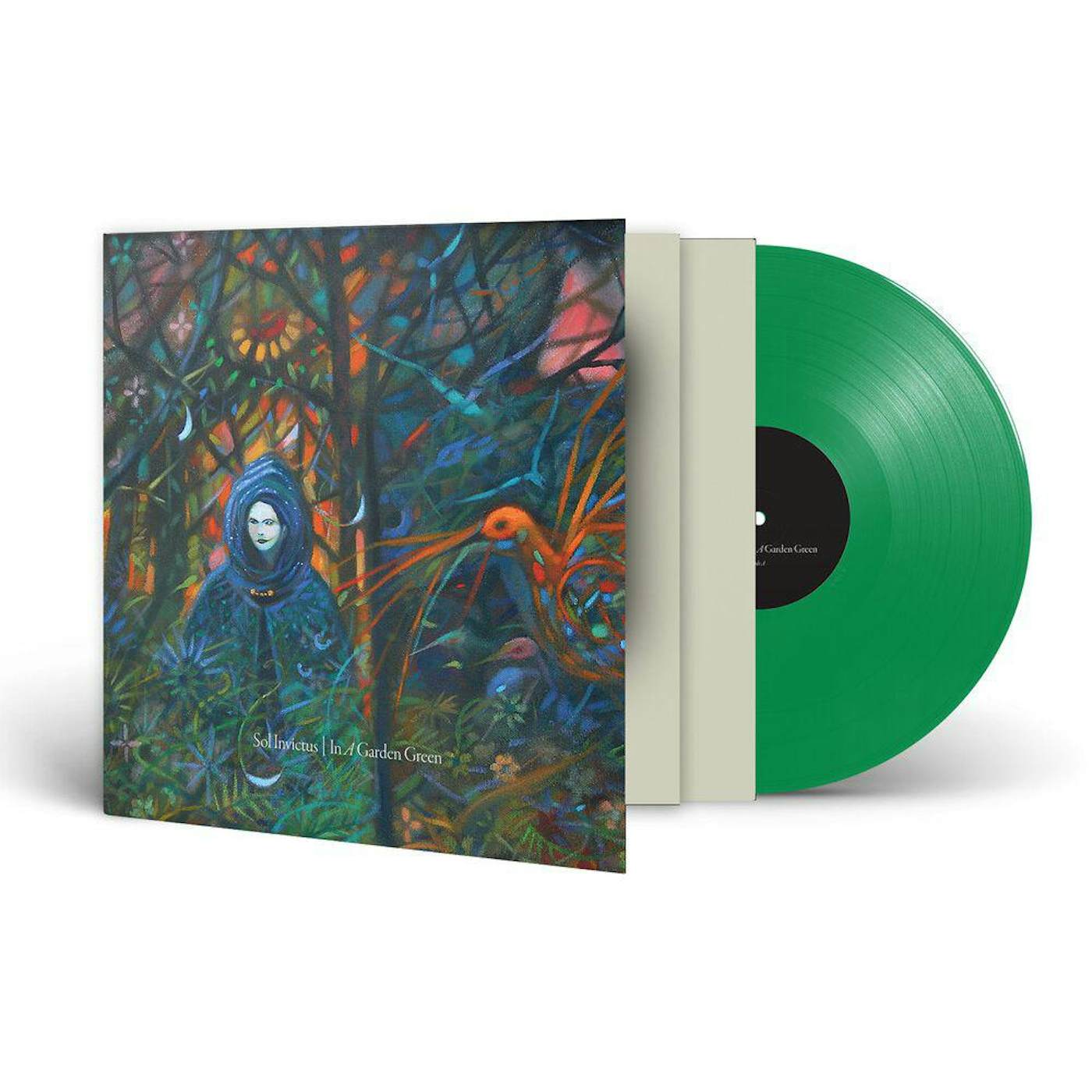 Sol Invictus In A Garden Green Vinyl Record