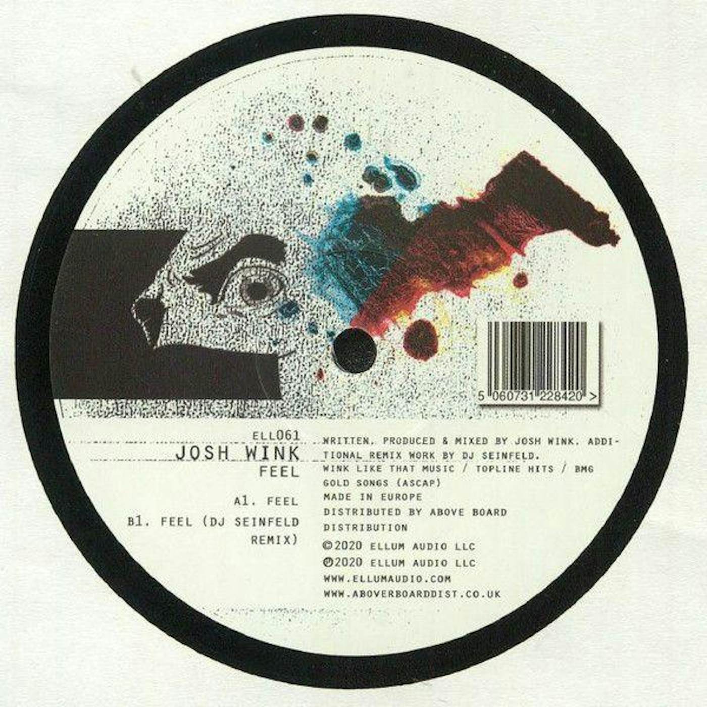 Josh Wink FEEL Vinyl Record