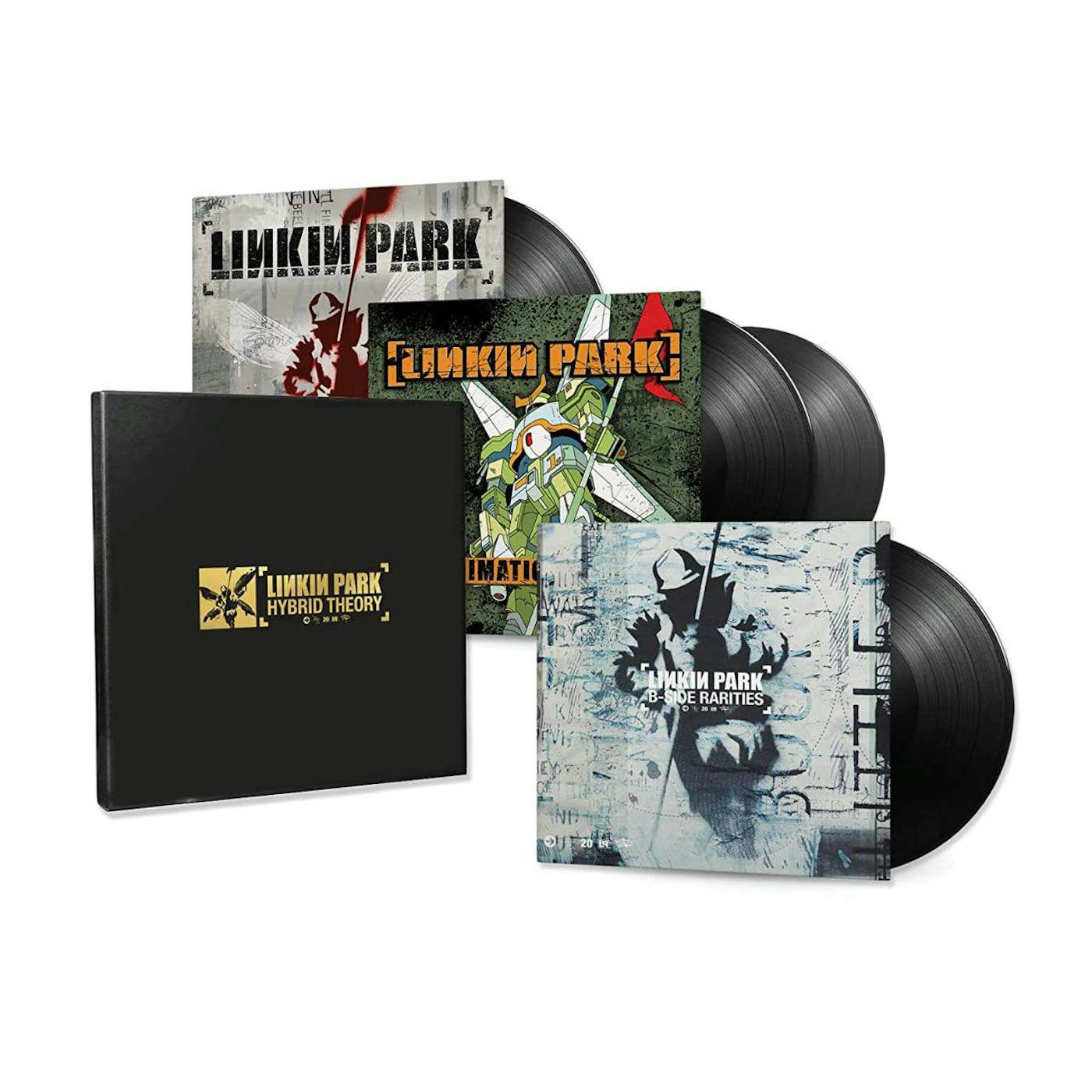 Linkin Park Hybrid Theory (20th Anniversary Edition) Vinyl Record