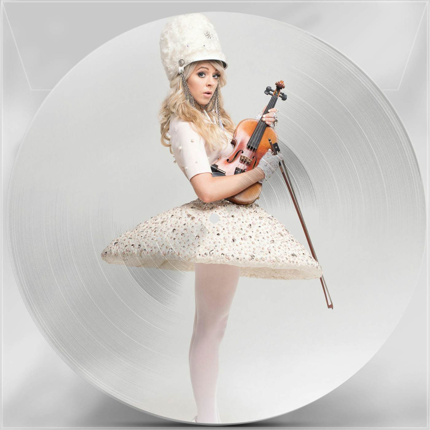 Lindsey Stirling YOU'RE A MEAN ONE MR GRINCH / DANCE OF THE SUGAR Vinyl Record