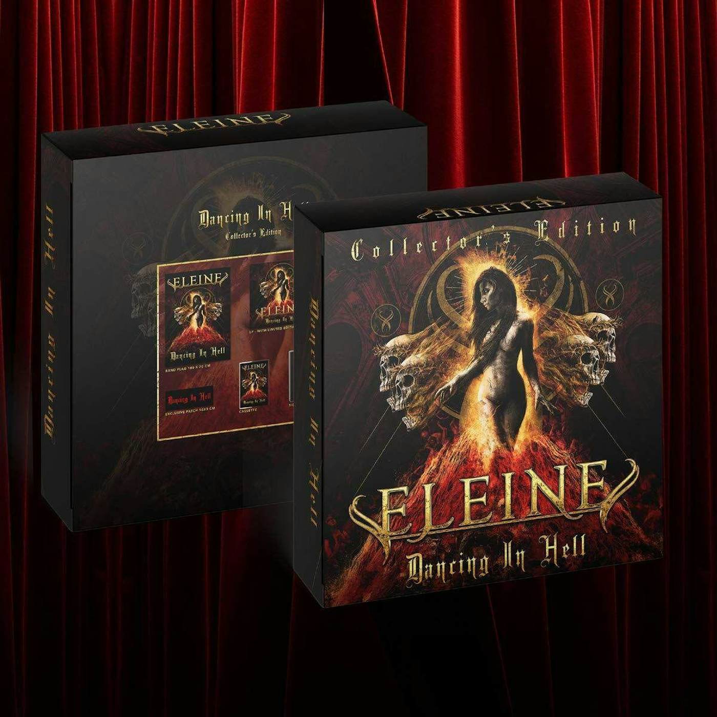Eleine Dancing in Hell Box Set (Vinyl)