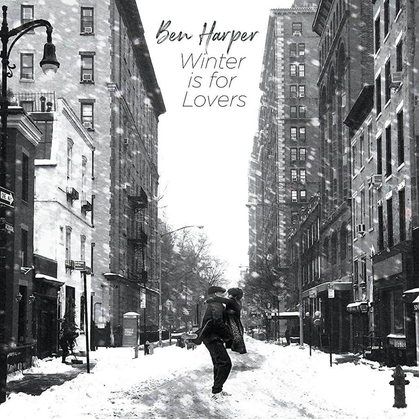 Ben Harper Winter Is For Lovers (Opaque White) Vinyl Record