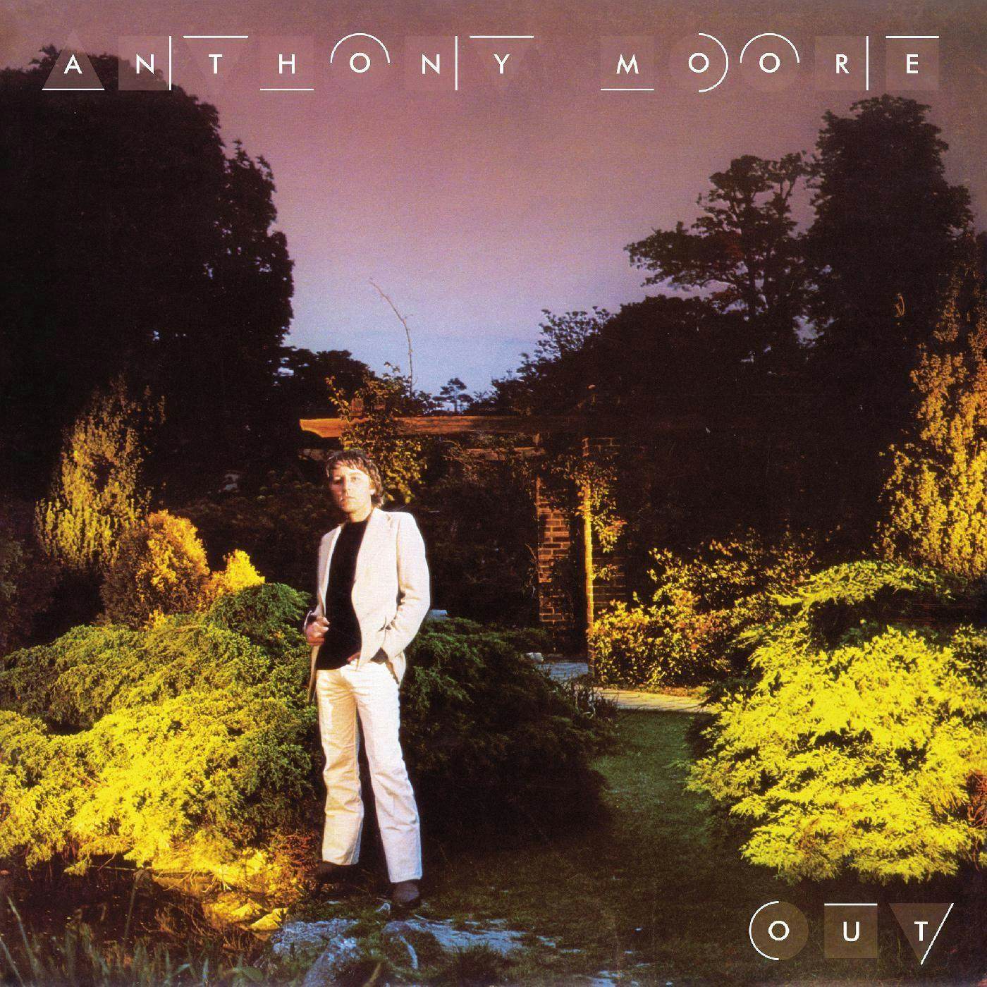 Anthony Moore Out Vinyl Record
