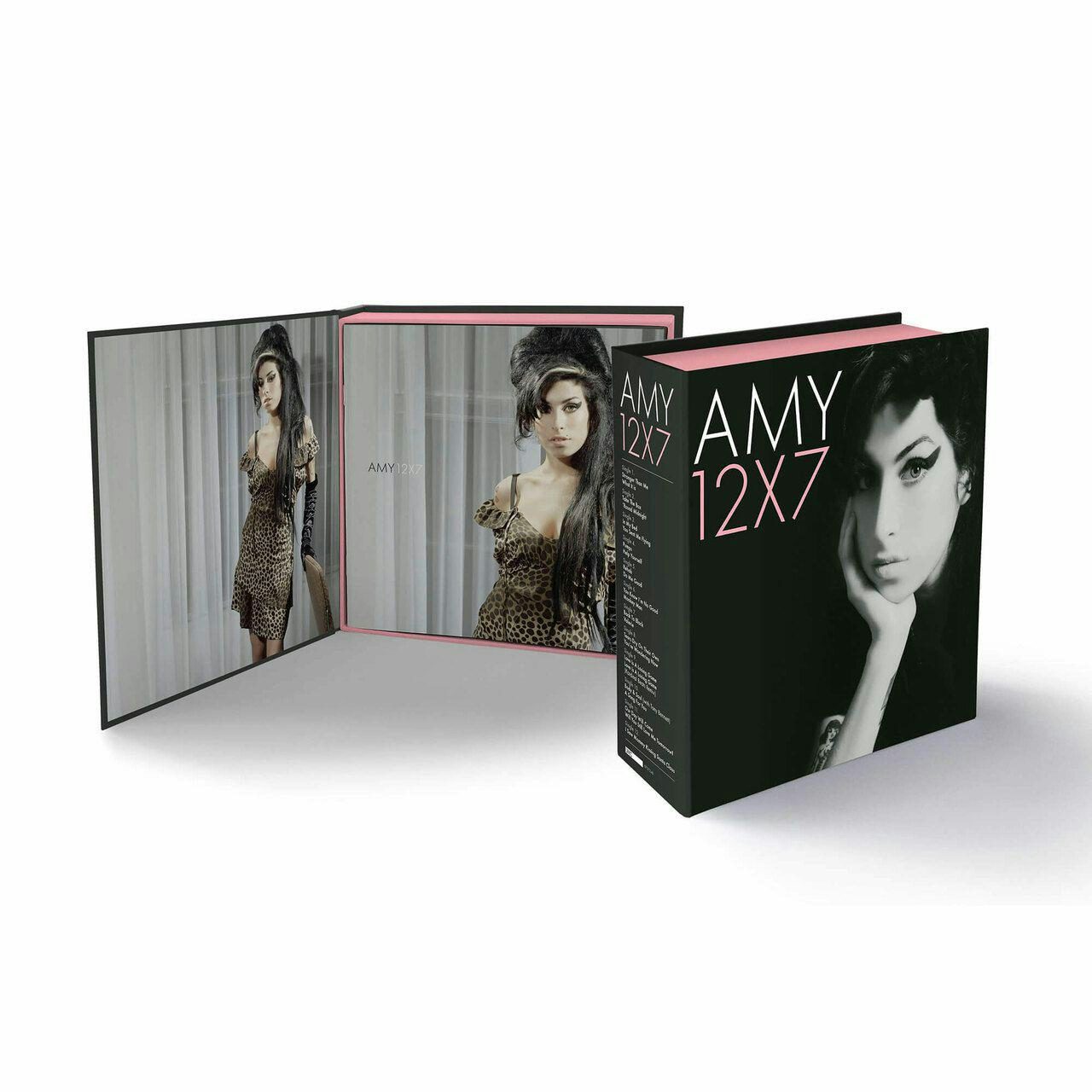 Amy Winehouse 12x7: The Singles Collection (Box Set) Vinyl Record