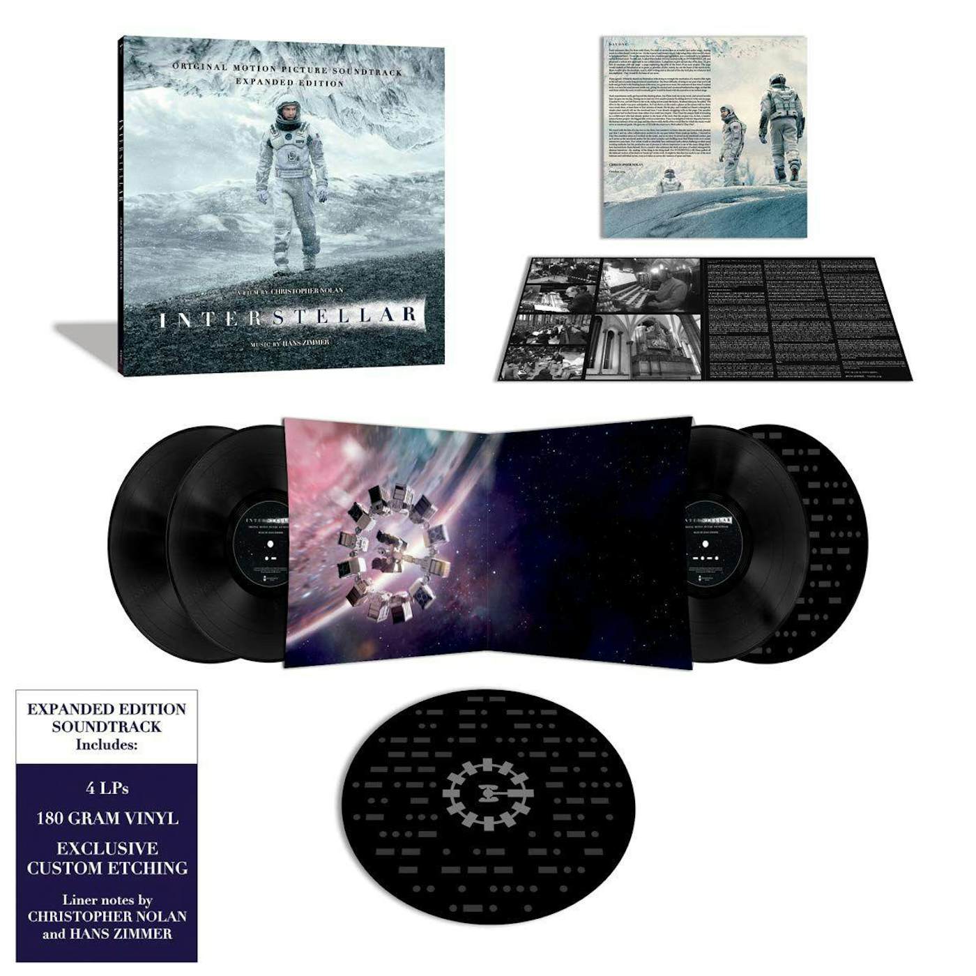 Hans Zimmer INTERSTELLAR / Original Soundtrack Vinyl Record