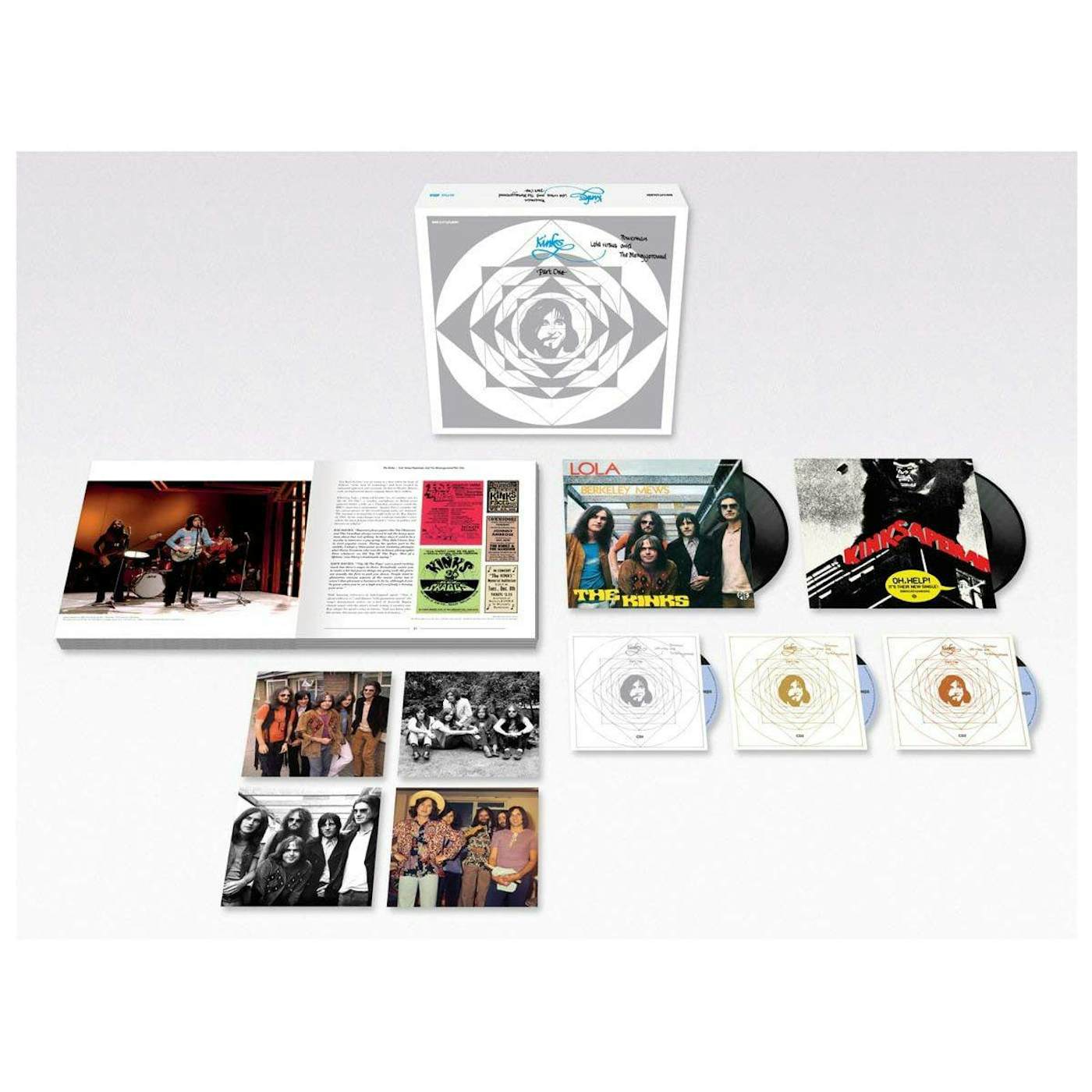 The Kinks Lola Versus Powerman And The Moneygoround Pt 1 (Box Set) (Vinyl)