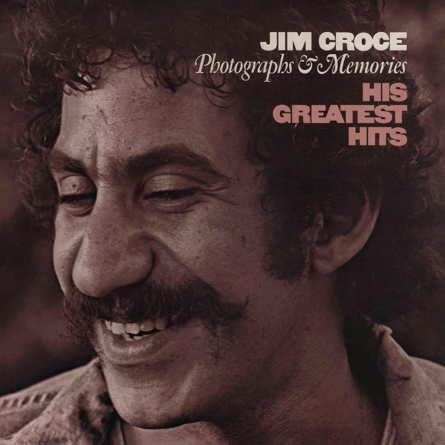 Jim Croce Photographs & Memories His Greatest Hits Vinyl Record