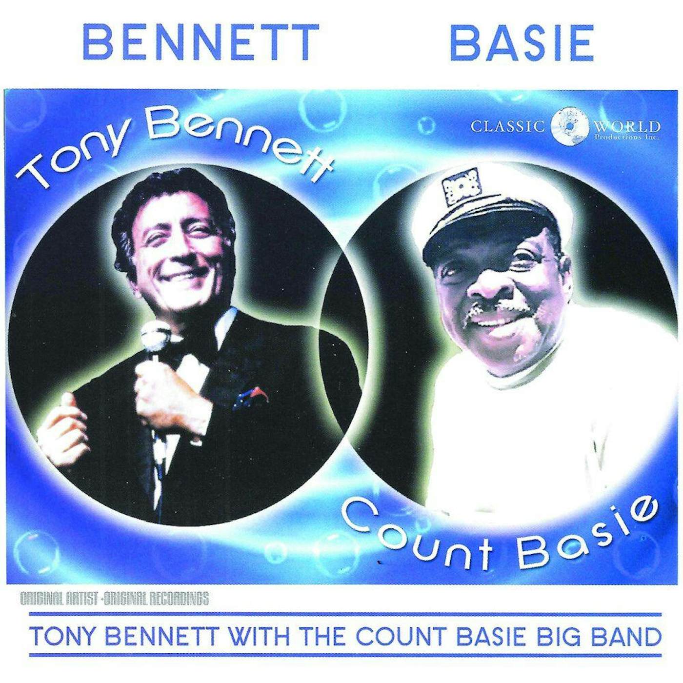 Tony Bennett & The Count Basie Orchestra CD