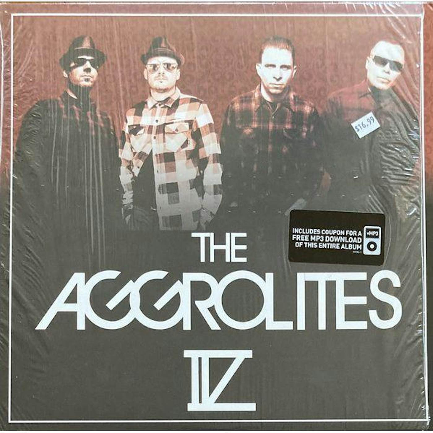 The Aggrolites IV Vinyl Record