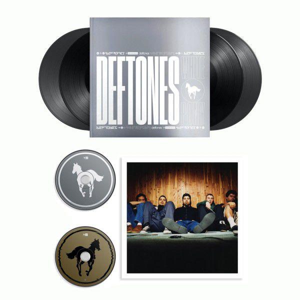 On Sale Deftones White Pony (20th Anniversary/Deluxe Edition/4LP 