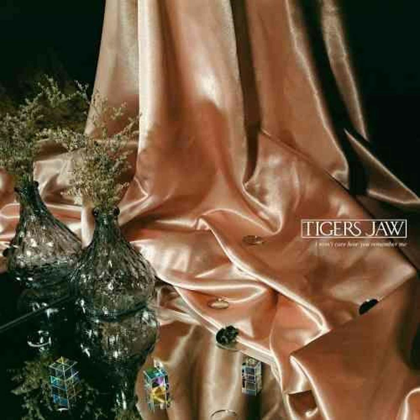 Tigers Jaw I WON'T CARE HOW YOU REMEMBER ME CD