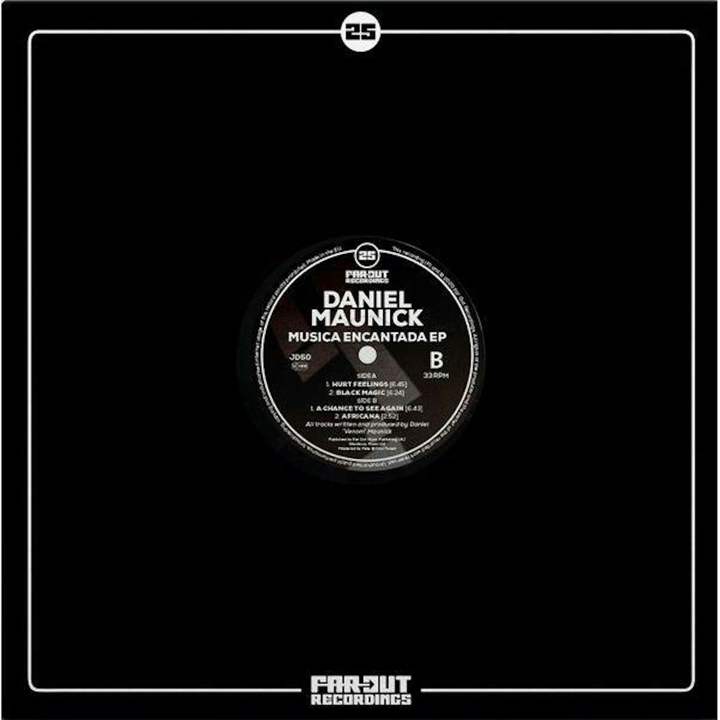 Daniel Maunick Musica Encantada Vinyl Record