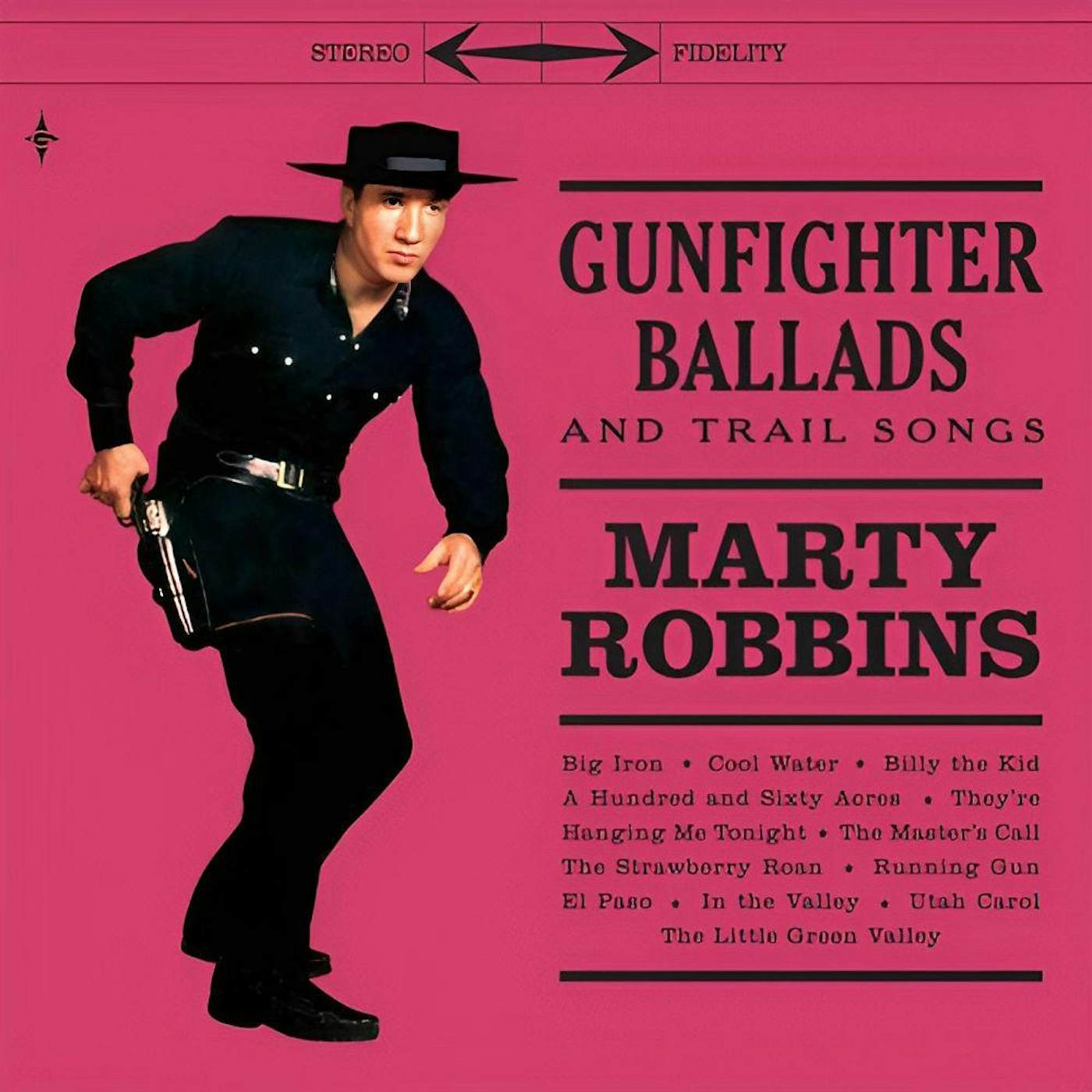 Marty Robbins Gunfighter Ballads & Trail Songs (180-Gram, Orange With Bonus 7-Inch)  Vinyl Record